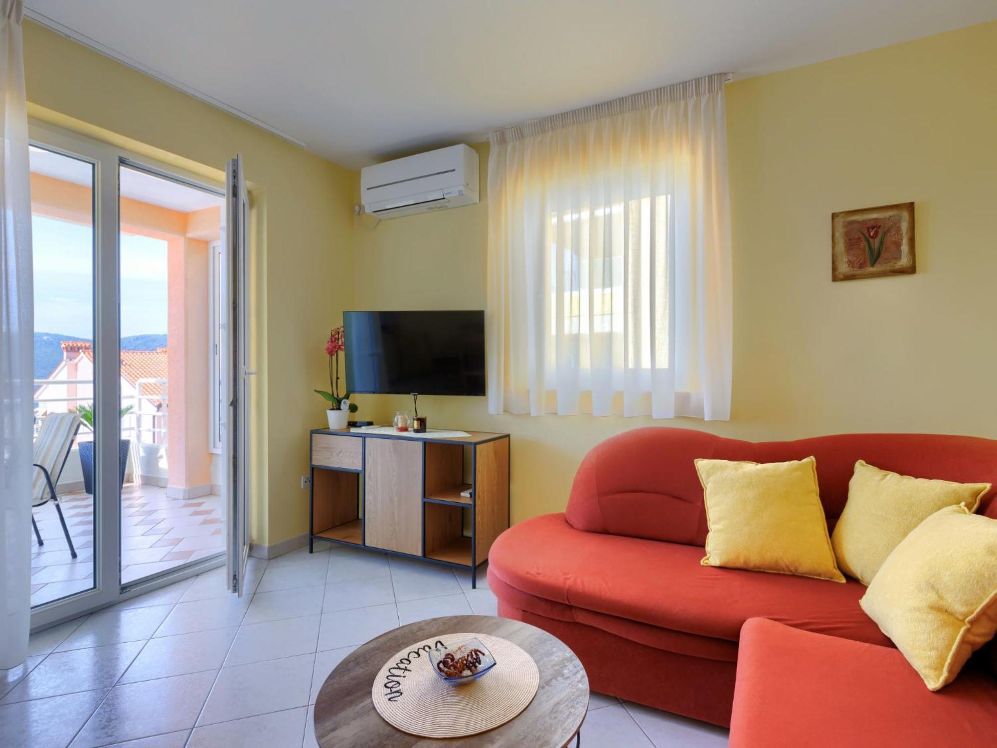 Apartment Egle - Rac163 By Interhome Rabac Exterior foto